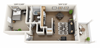 1 Bed 1 Bath Lg